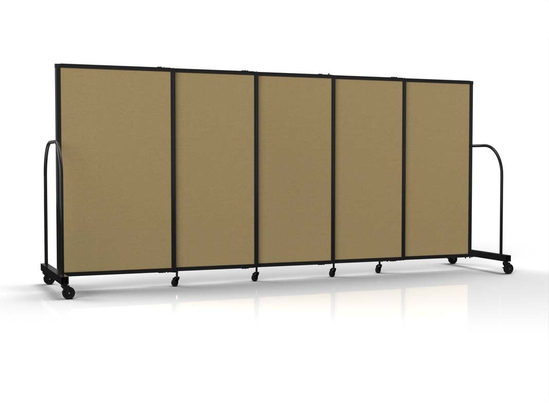 Straightflex Sliding Divider Freestanding - Acoustic Control