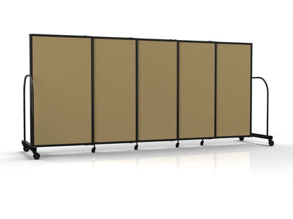 Straightflex Sliding Divider Freestanding - Acoustic Control