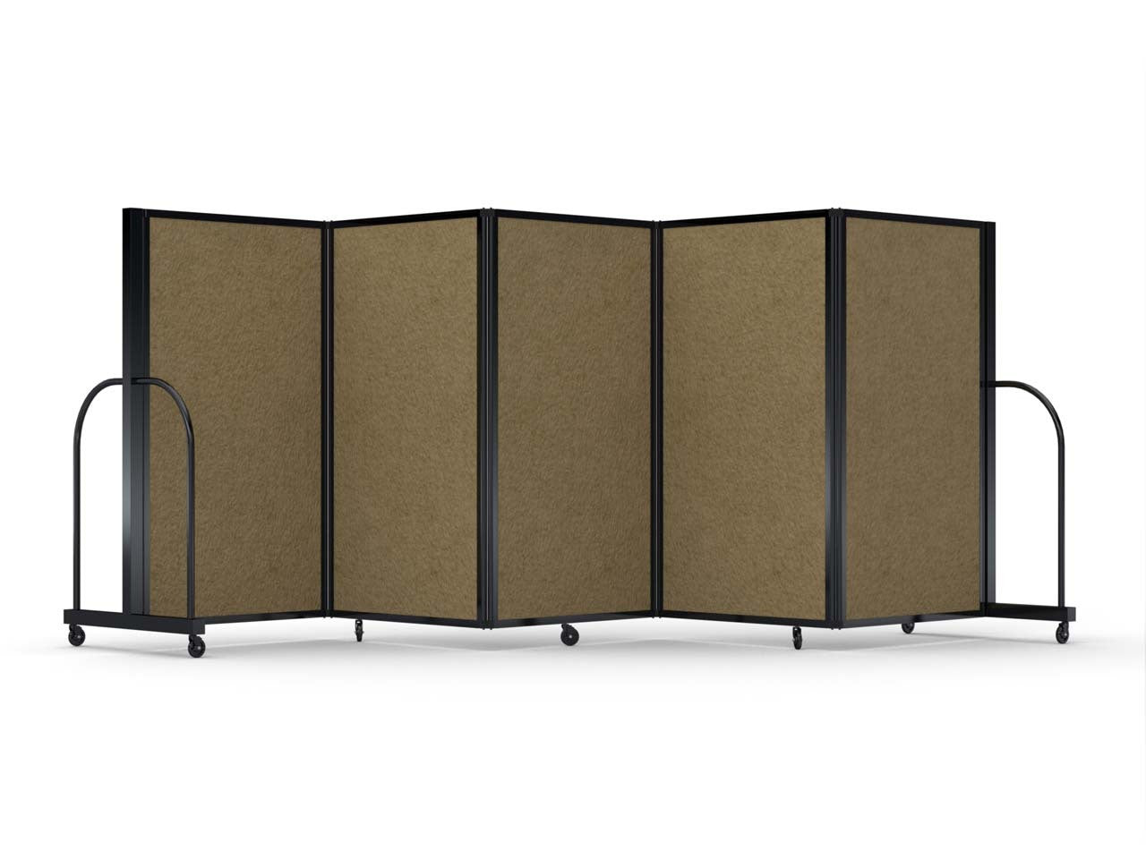 Full Motion Room Divider - Acoustic Control