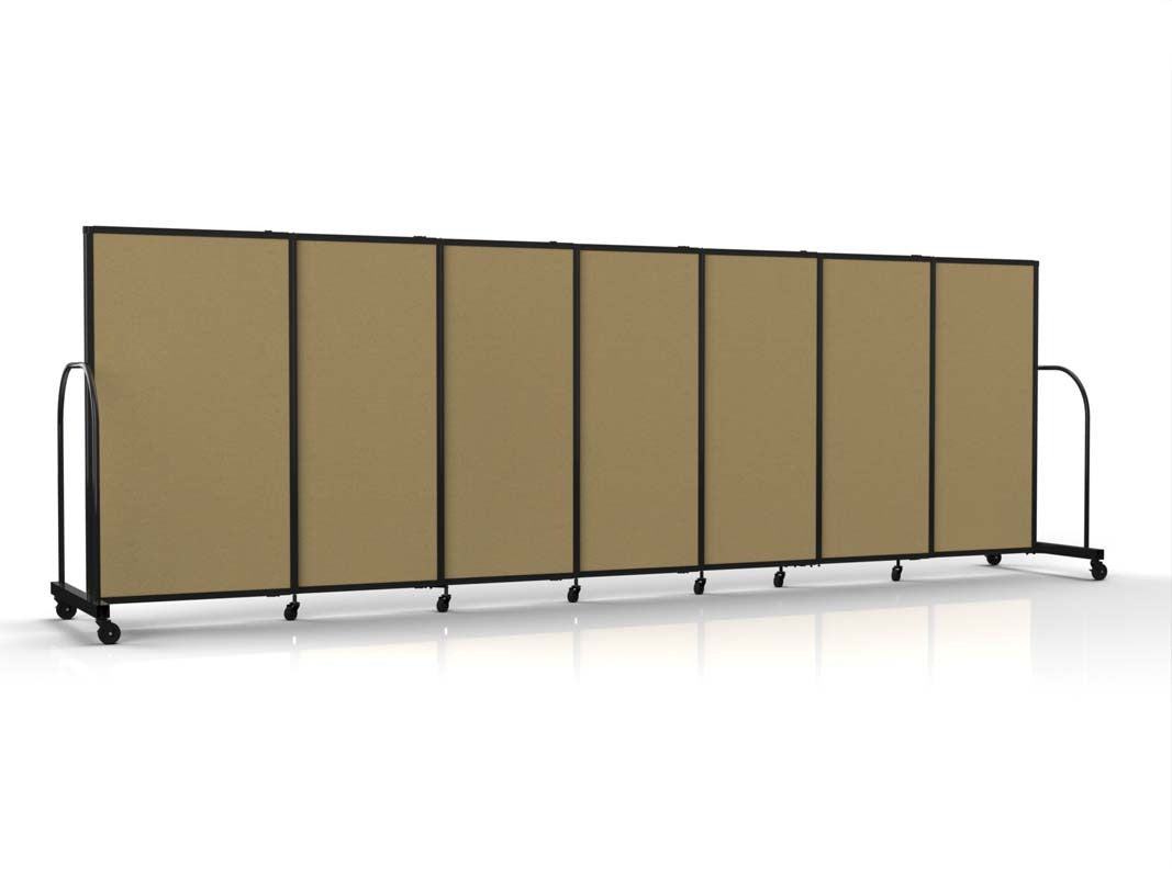Straightflex Sliding Divider Freestanding - Acoustic Control