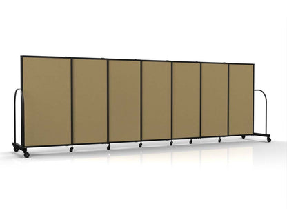 Straightflex Sliding Divider Freestanding - Acoustic Control