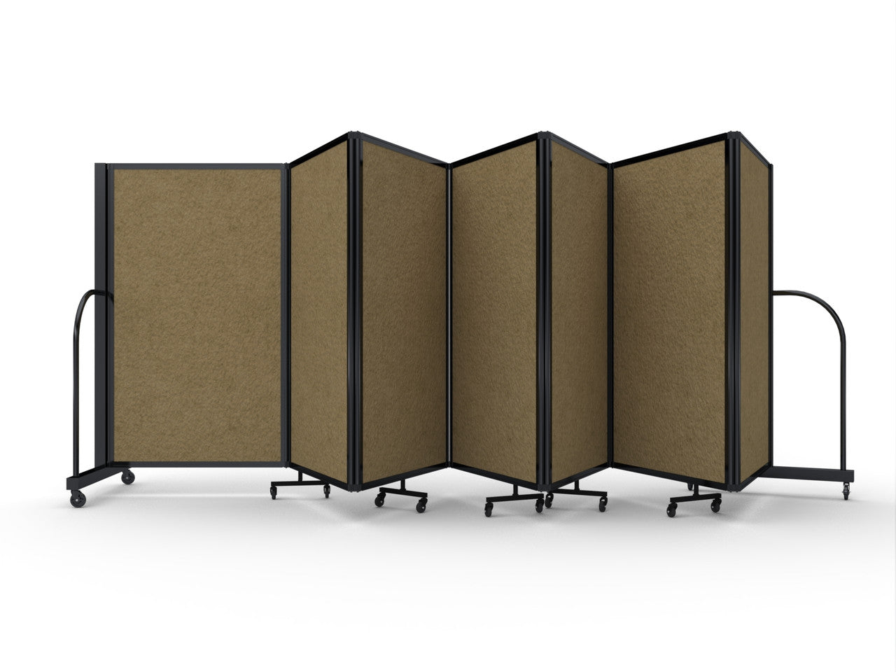Full Motion Room Divider - Acoustic Control
