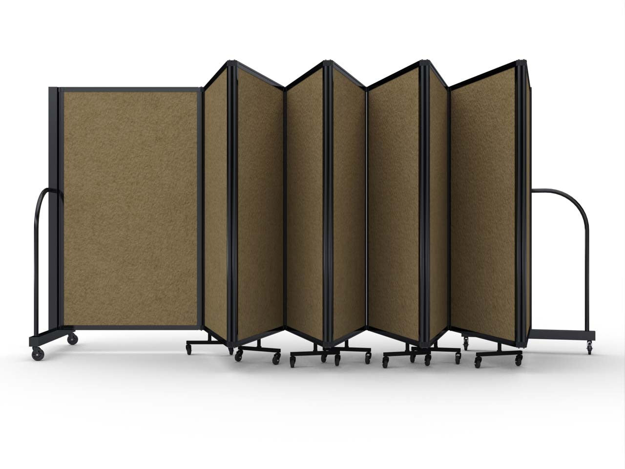 Full Motion Room Divider - Acoustic Control