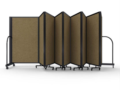 Full Motion Room Divider - Acoustic Control