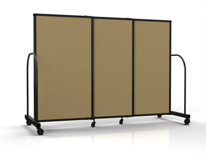 Straightflex Sliding Divider Freestanding - Acoustic Control