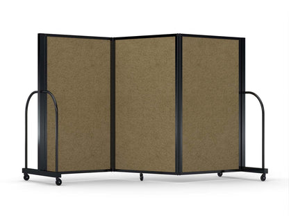 Full Motion Room Divider - Acoustic Control
