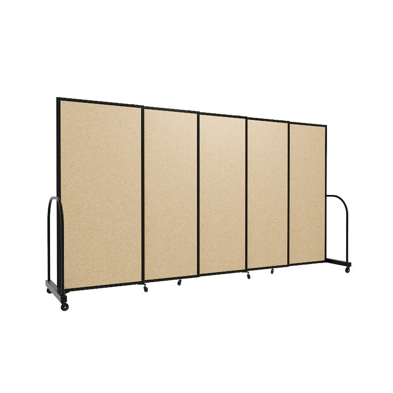 Straightflex Sliding Divider Freestanding - Acoustic Control