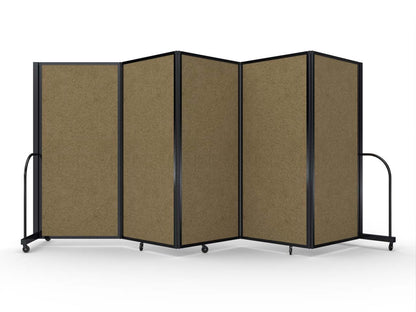 Full Motion Room Divider - Acoustic Control