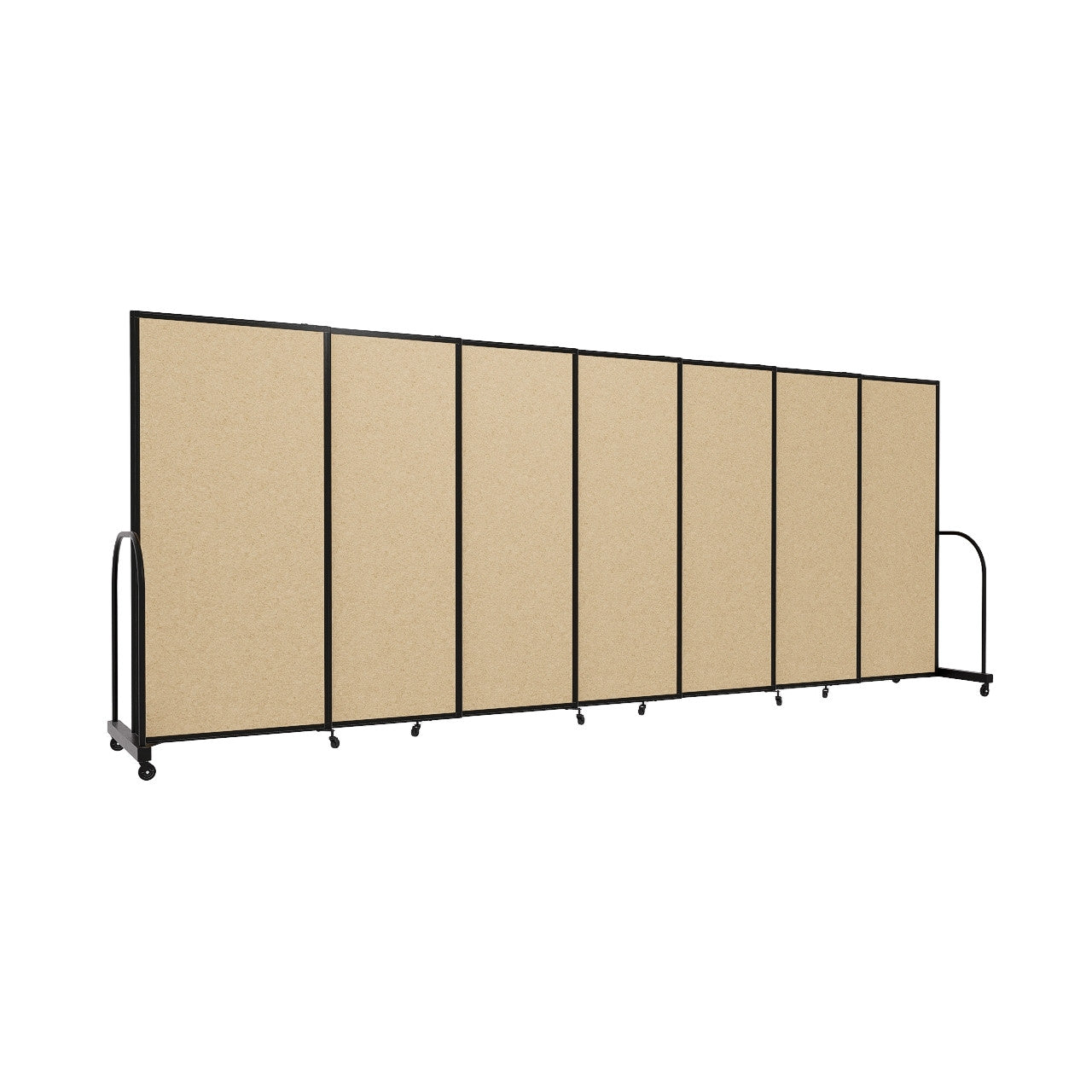 Straightflex Sliding Divider Freestanding - Acoustic Control