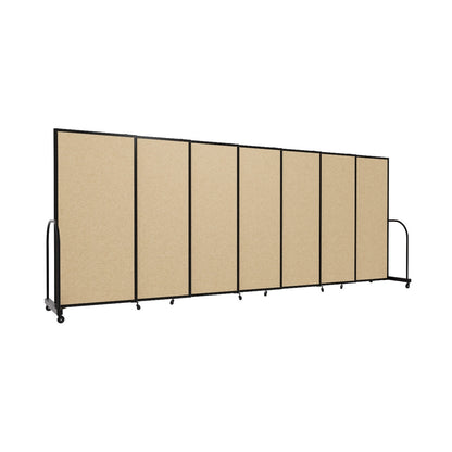 Straightflex Sliding Divider Freestanding - Acoustic Control