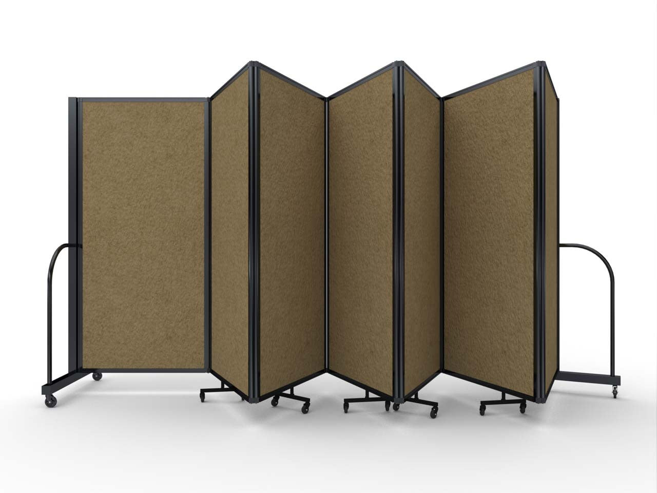 Full Motion Room Divider - Acoustic Control