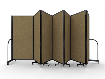Full Motion Room Divider - Acoustic Control