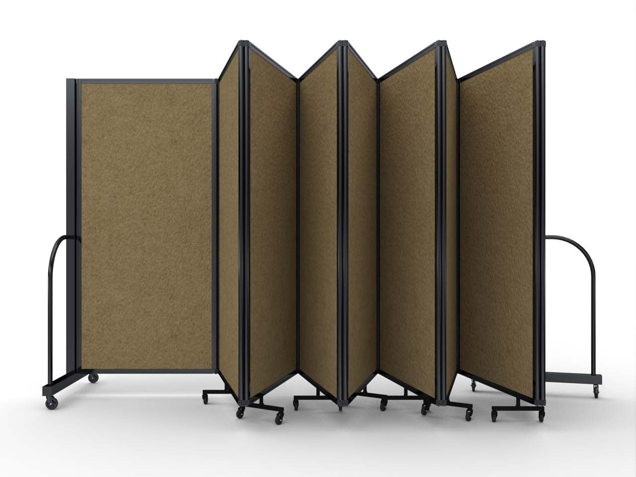 Full Motion Room Divider - Acoustic Control
