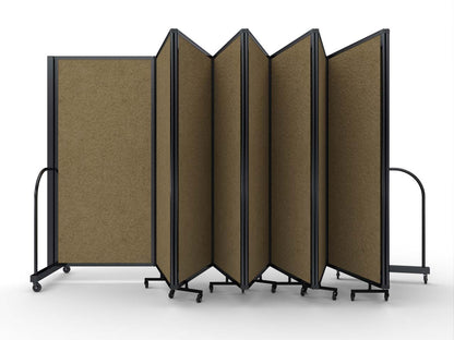 Full Motion Room Divider - Acoustic Control