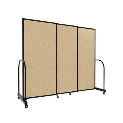 Straightflex Sliding Divider Freestanding - Acoustic Control