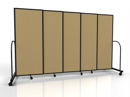 Straightflex Sliding Divider Freestanding - Acoustic Control