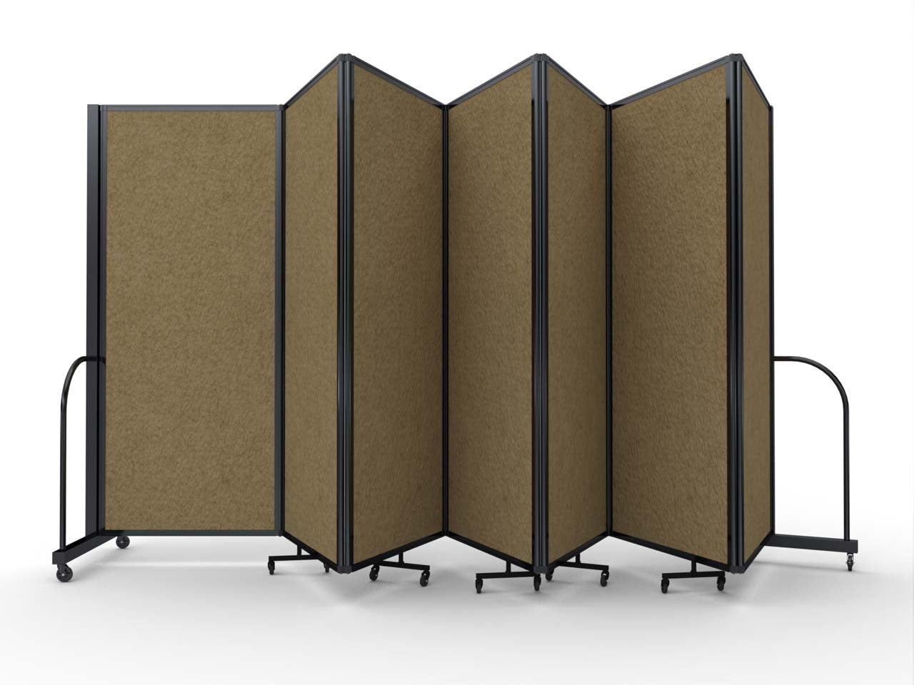 Full Motion Room Divider - Acoustic Control