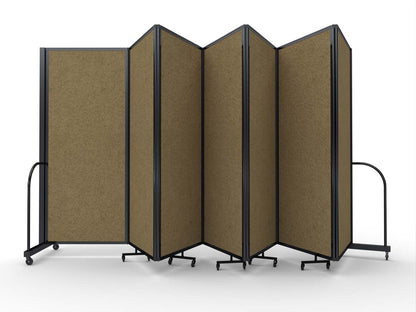 Full Motion Room Divider - Acoustic Control