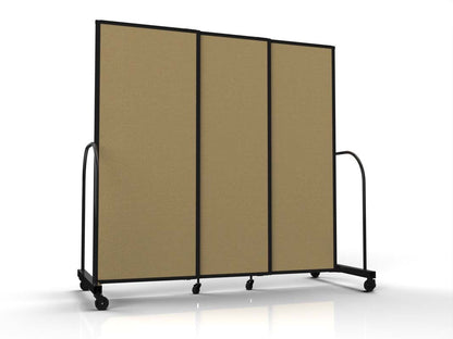 Straightflex Sliding Divider Freestanding - Acoustic Control