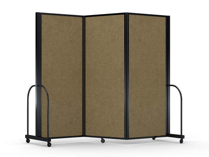 Full Motion Room Divider - Acoustic Control