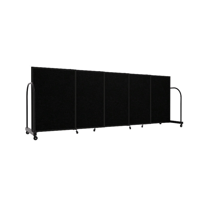 Straightflex Sliding Divider Freestanding - Acoustic Control