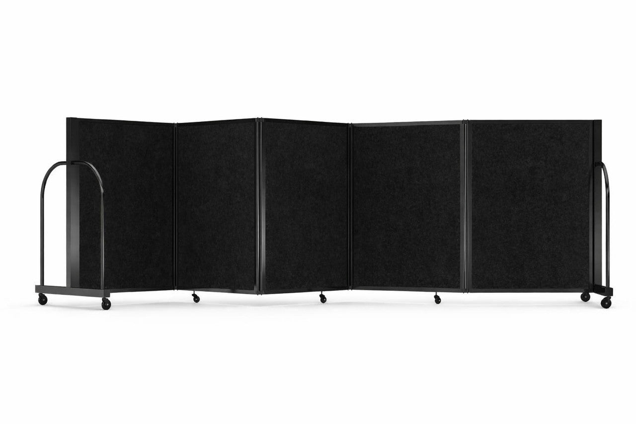 Full Motion Room Divider - Acoustic Control