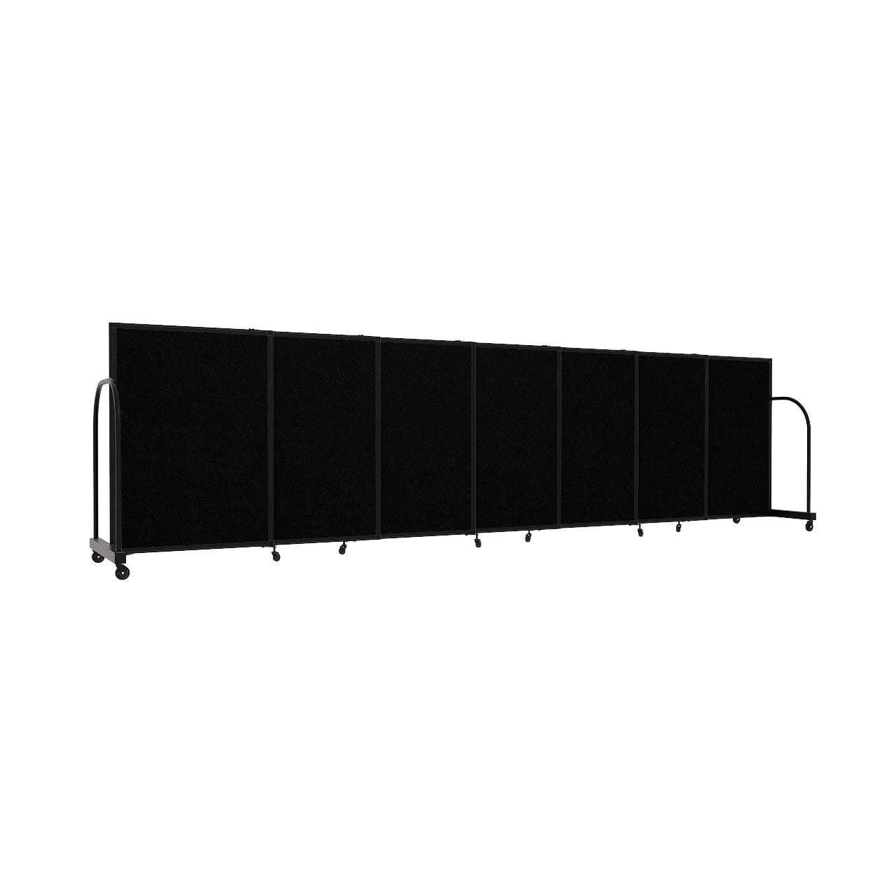 Straightflex Sliding Divider Freestanding - Acoustic Control