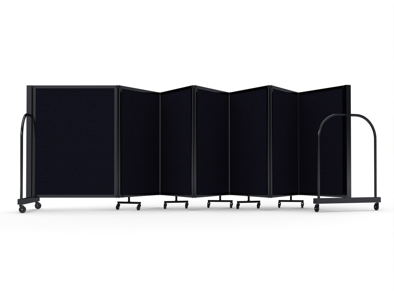 Full Motion Room Divider - Fabric