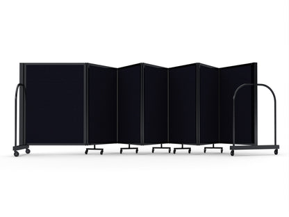 Full Motion Room Divider - Fabric