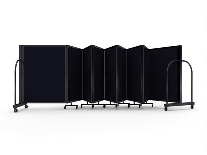 Full Motion Room Divider - Fabric