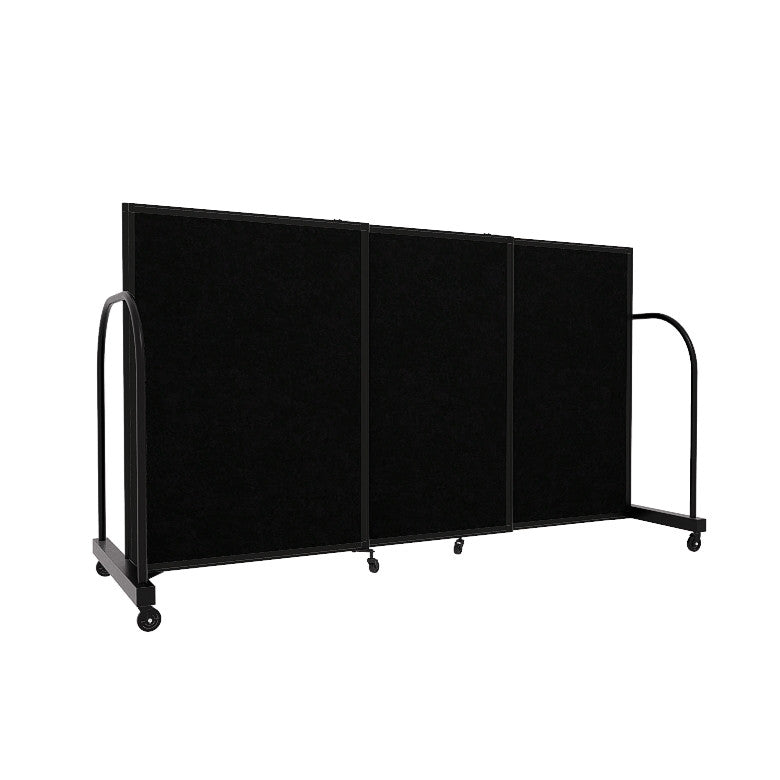 Straightflex Sliding Divider Freestanding - Acoustic Control