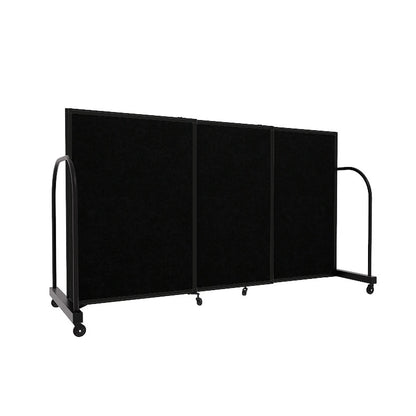 Straightflex Sliding Divider Freestanding - Acoustic Control