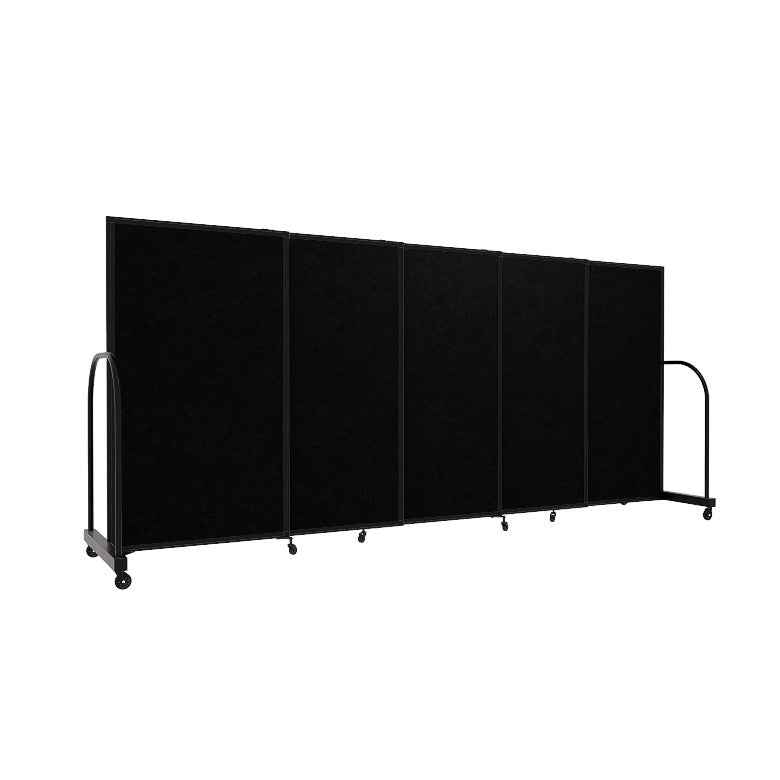 Straightflex Sliding Divider Freestanding - Acoustic Control
