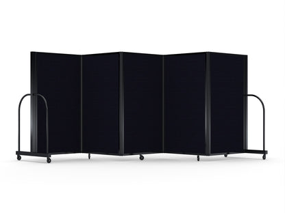 Full Motion Room Divider - Fabric