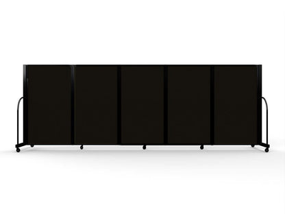 Full Motion Room Divider - Acoustic Control
