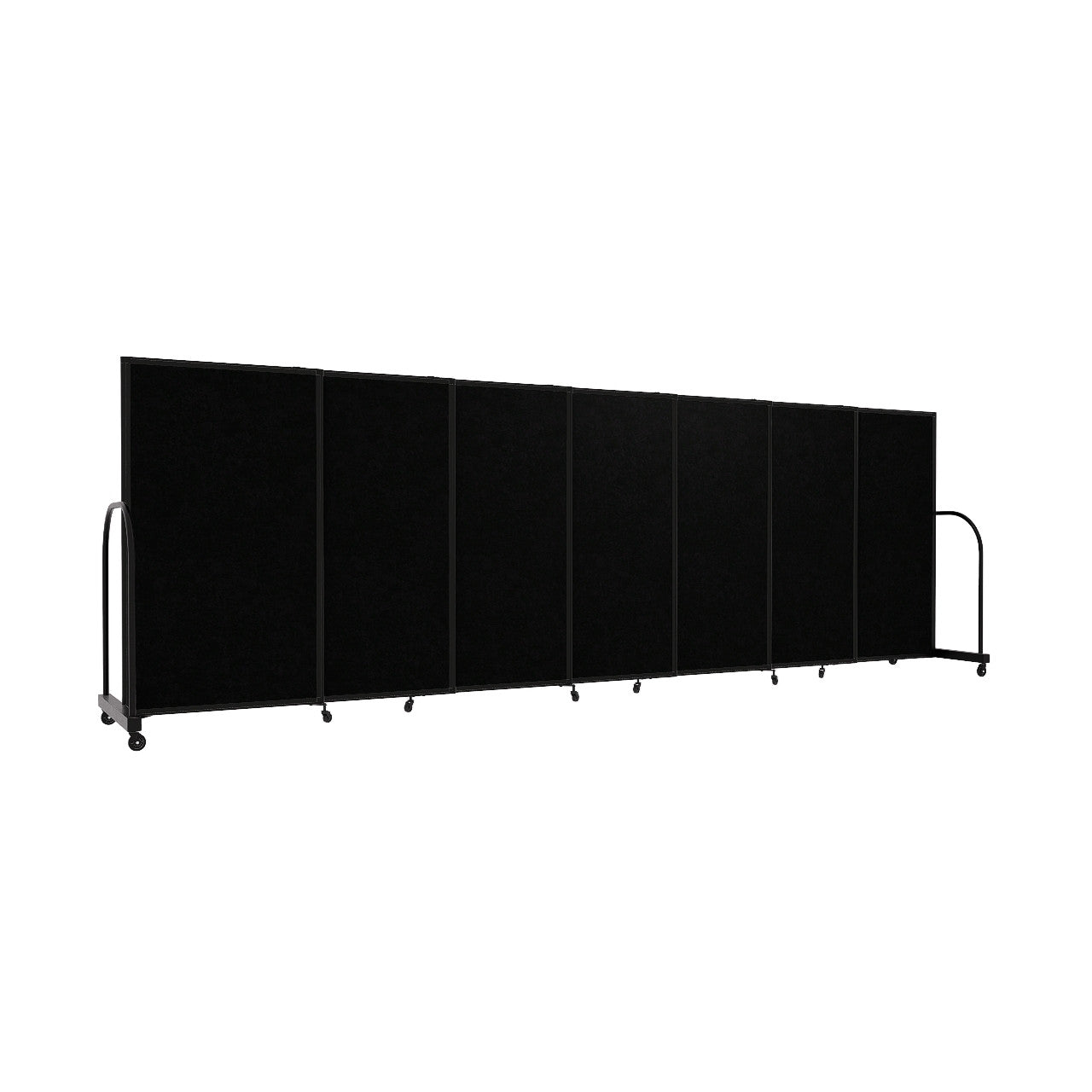 Straightflex Sliding Divider Freestanding - Acoustic Control