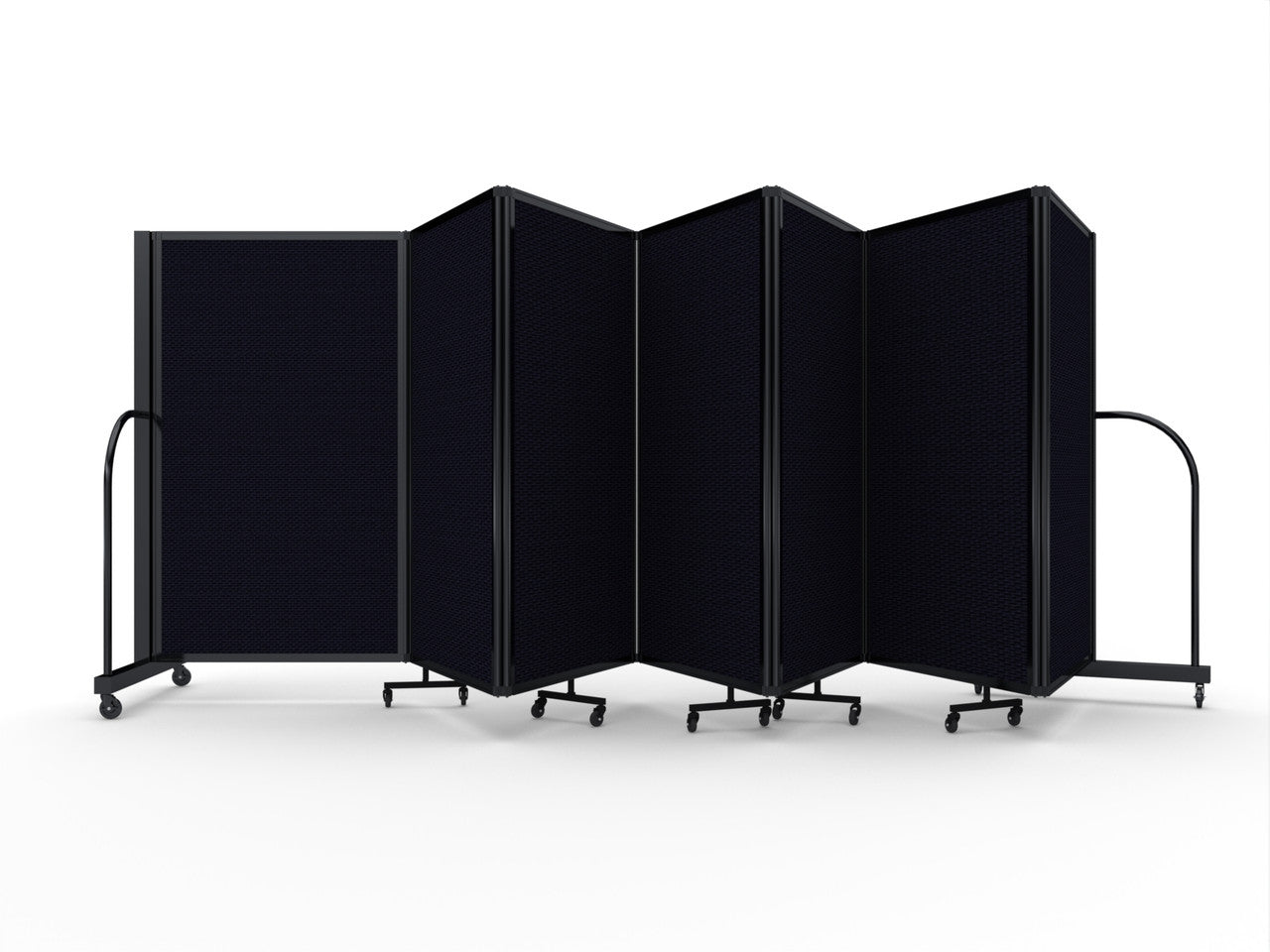 Full Motion Room Divider - Fabric