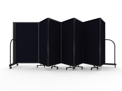 Full Motion Room Divider - Fabric