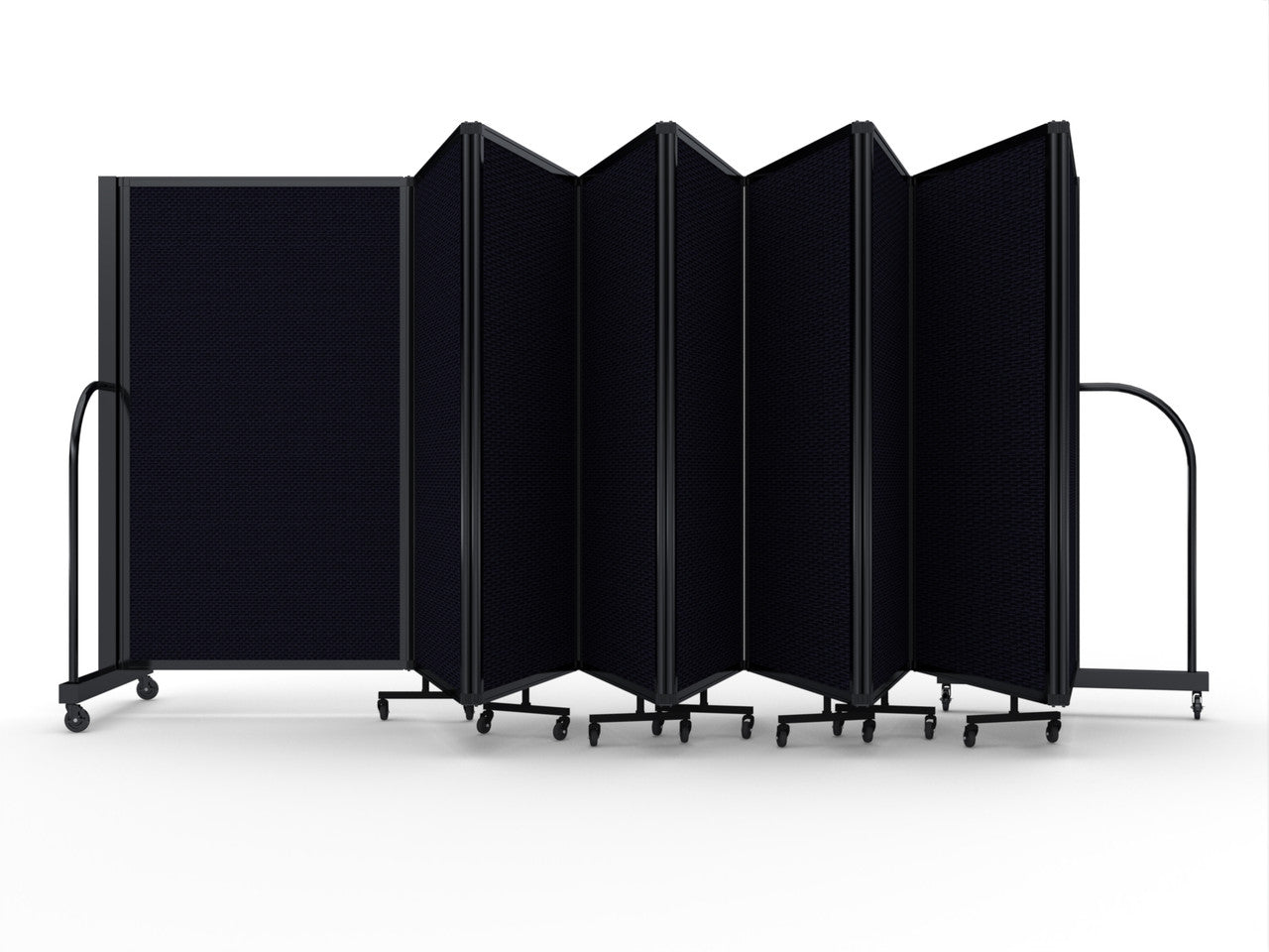 Full Motion Room Divider - Fabric