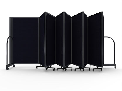 Full Motion Room Divider - Fabric
