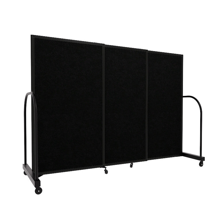 Straightflex Sliding Divider Freestanding - Acoustic Control