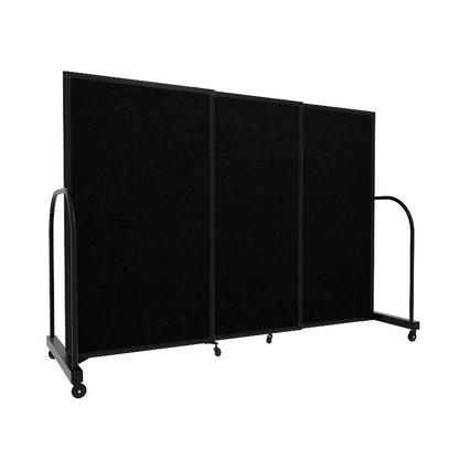 Straightflex Sliding Divider Freestanding - Acoustic Control