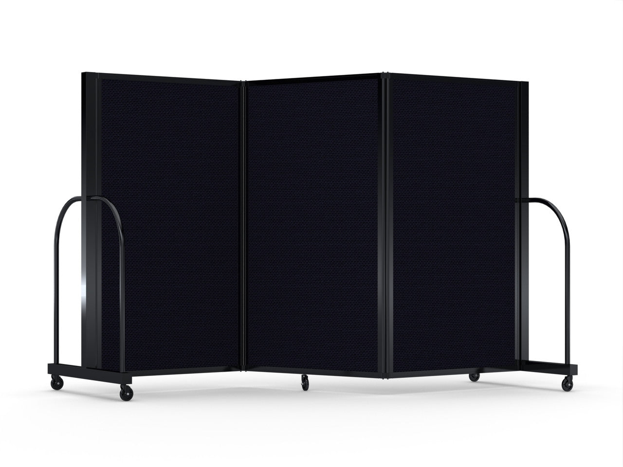 Full Motion Room Divider - Fabric