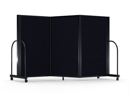 Full Motion Room Divider - Fabric