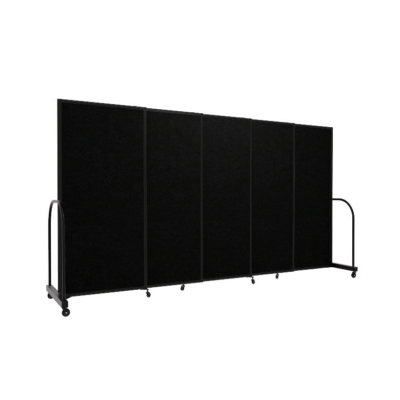 Straightflex Sliding Divider Freestanding - Acoustic Control