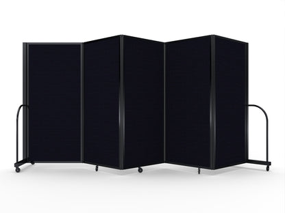 Full Motion Room Divider - Acoustic Control