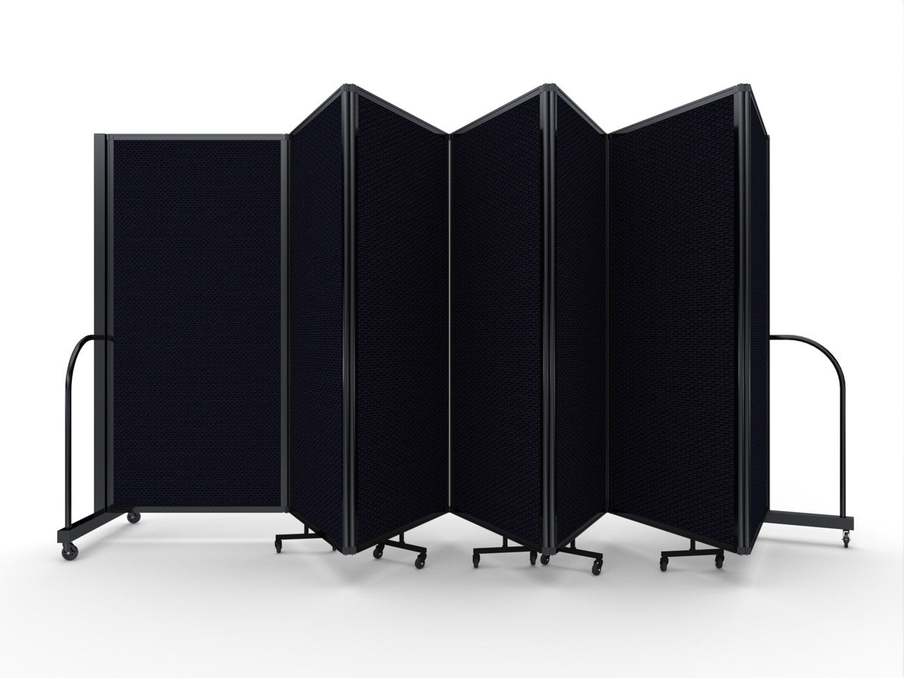 Full Motion Room Divider - Fabric