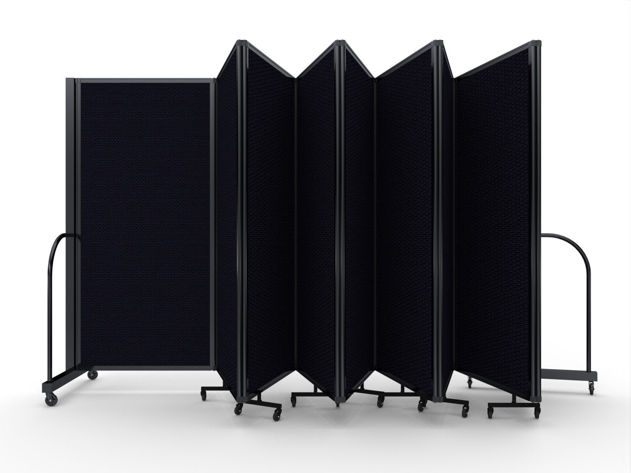 Full Motion Room Divider - Fabric