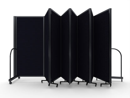 Full Motion Room Divider - Fabric