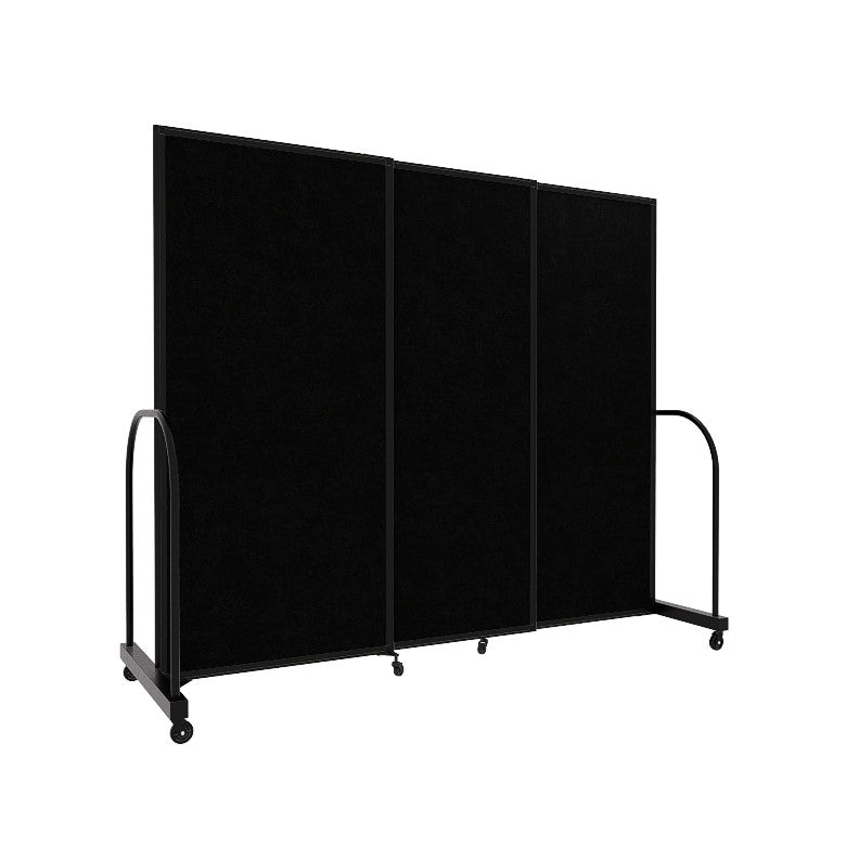 Straightflex Sliding Divider Freestanding - Acoustic Control